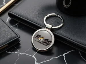 Custom Keychains Modern Style Premium Finish